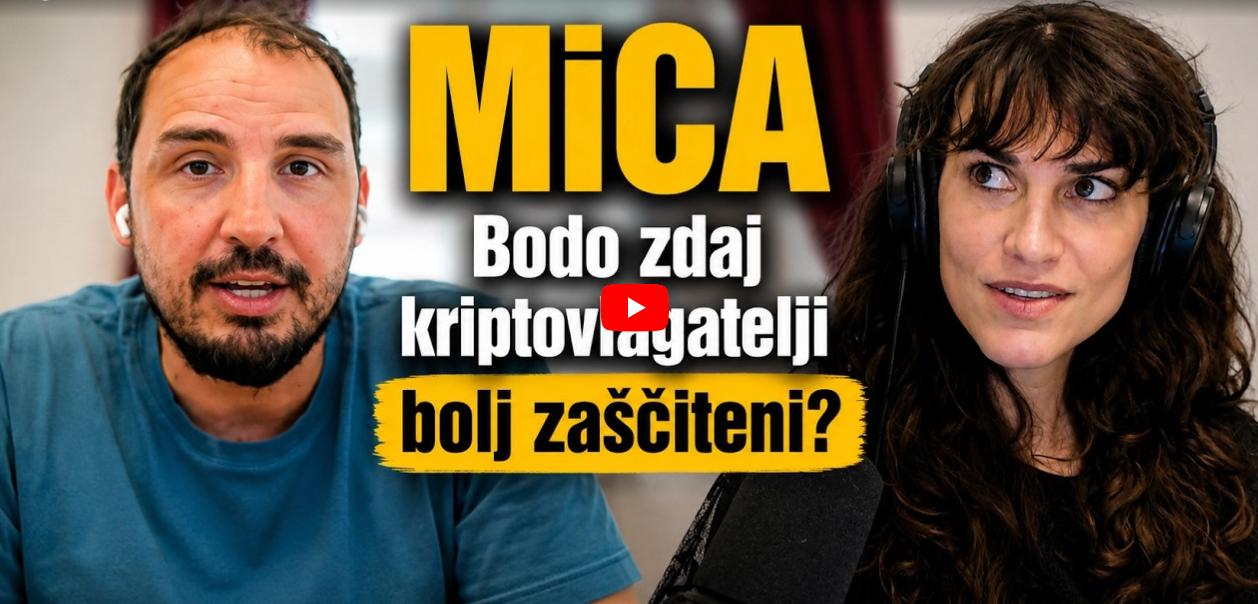 Cover of the Money-How podcast episode on MiCA.